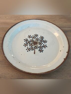 Dansk Denmark Niels Refsgaard Linden Blue 8.5" Salad/Luncheon Salad Plate 1970s